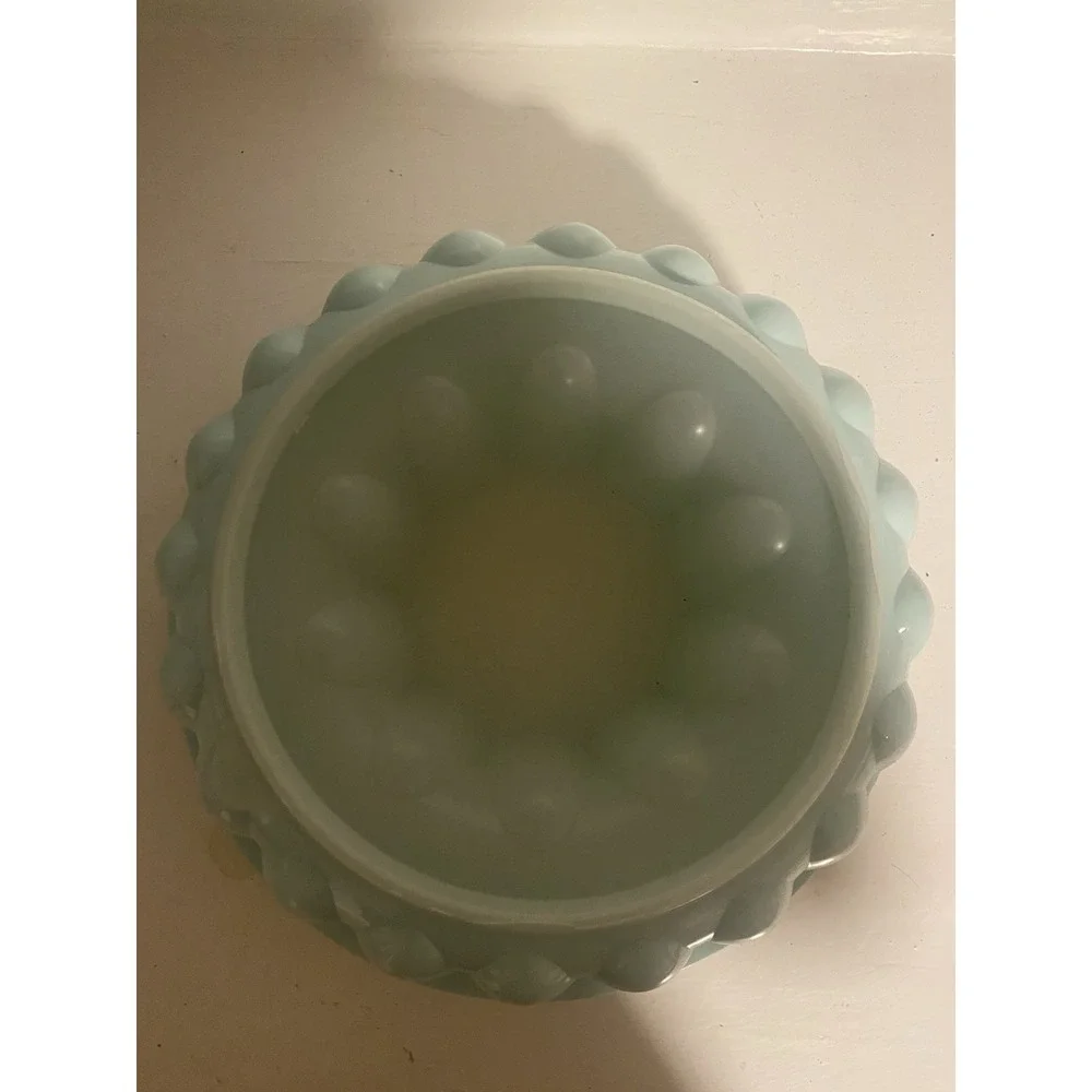Vintage Tupperware Jello Mold Ice Ring Mint Green 3 Piece